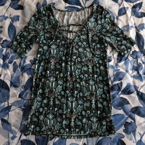 American Eagle Strappy V-neck SuperSoft  XS